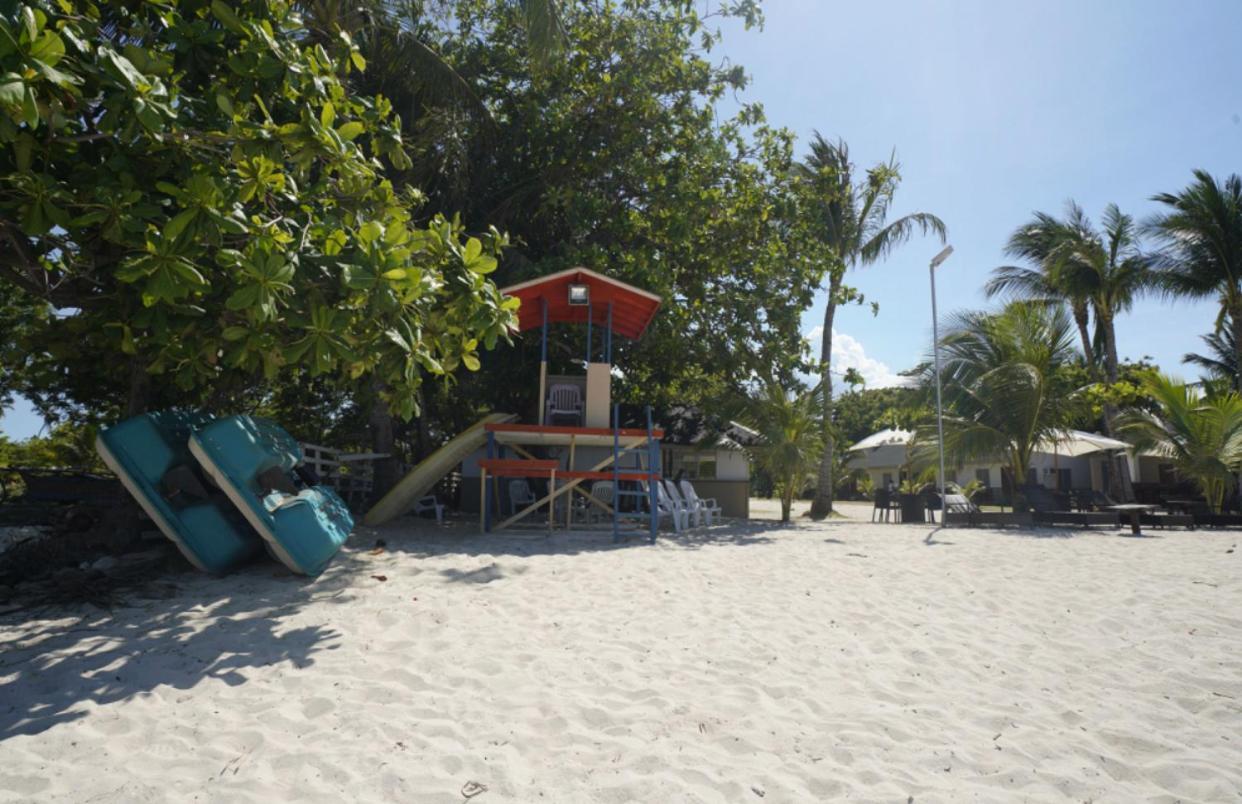 Anaya Beach Resort Санта Фе Екстериор снимка